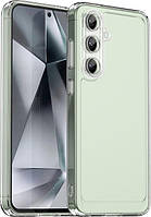 Силиконовый чехол Space Samsung Galaxy S24 FE S721 (прозрачный) (Самсунг С24 ФЕ)