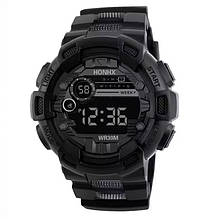 Годинник наручний HONHX 719 Kids Sport Watches LED Digital WR30M