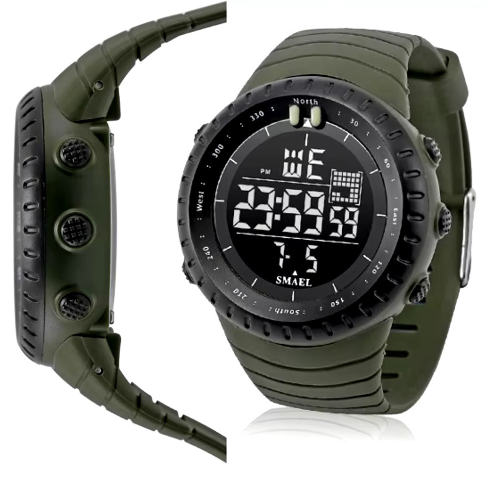 Годинник наручний SMAEL 1237 Electronics Watch Outdoor Sports, фото 1