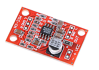 Плата предусилителя, пьезокерамический чип AD828