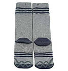 Шкарпетки з підігрівом ZBHSWZ06 без блоку живлення 38-44р. (Сірі), фото 2