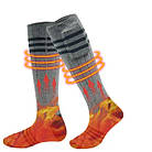 Шкарпетки з підігрівом ZBHSWZ06 без блоку живлення 38-44р. (Сірі), фото 7