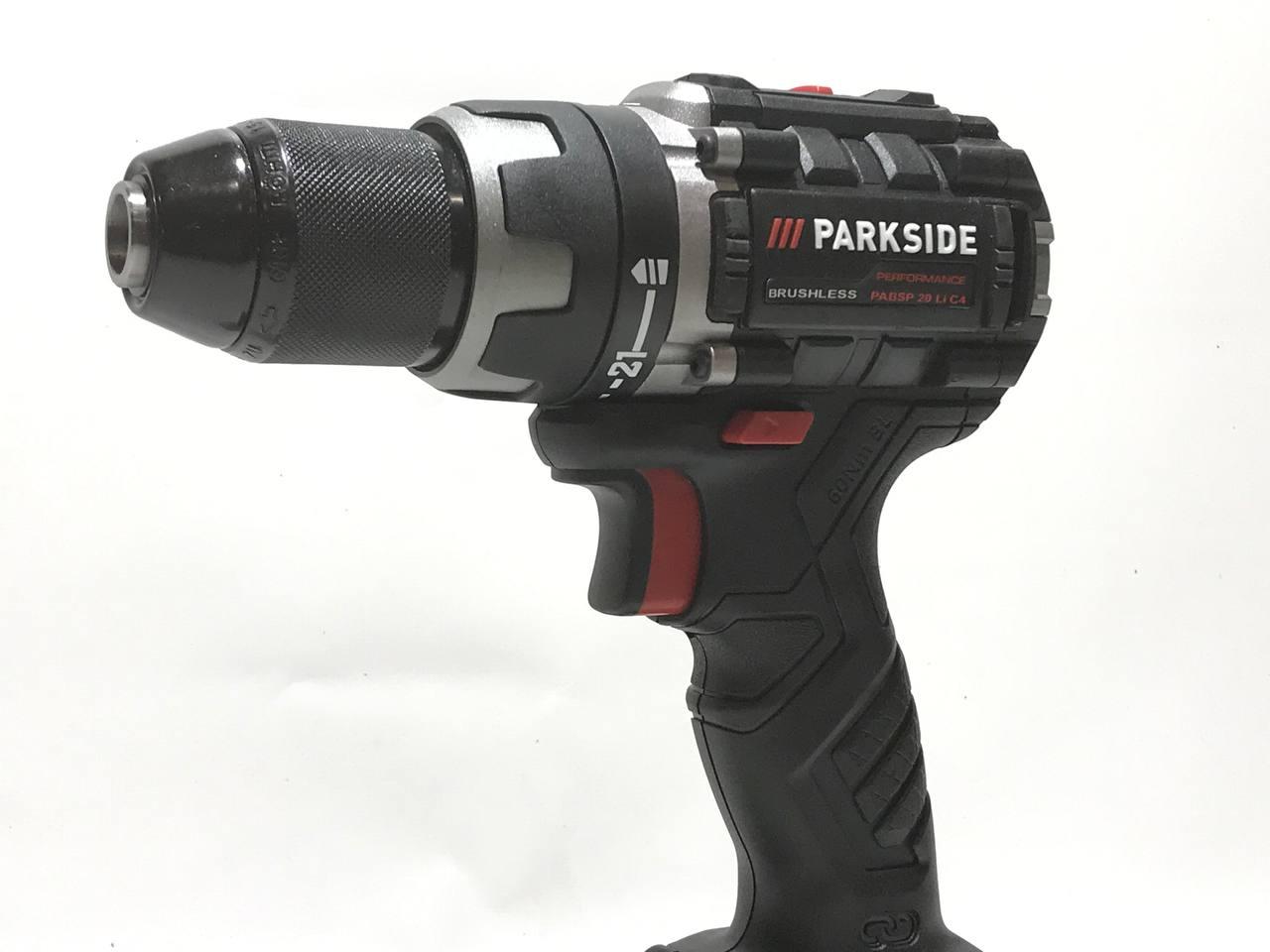 Безщітковий акумуляторний шуруповерт Parkside Performance PABSP 20 Li C4