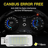 LED подсветка багажника SKODA Oktavia 1/2, Fabia, Superb, Roomster, Yeti | CANBUS (1-шт), фото 3