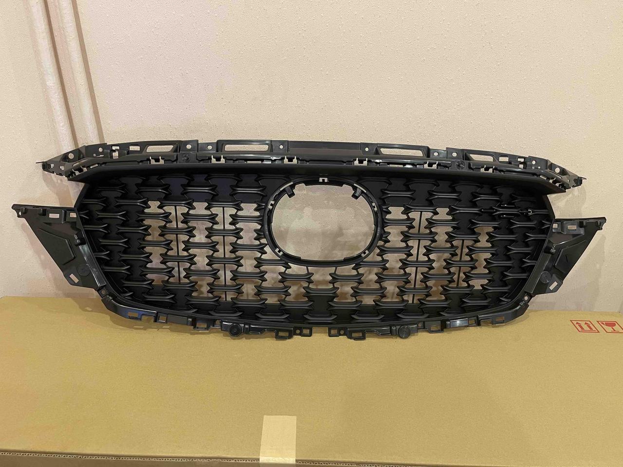 Решітка радіатора grill Mazda CX-5 22-Black матова  ksd450710a