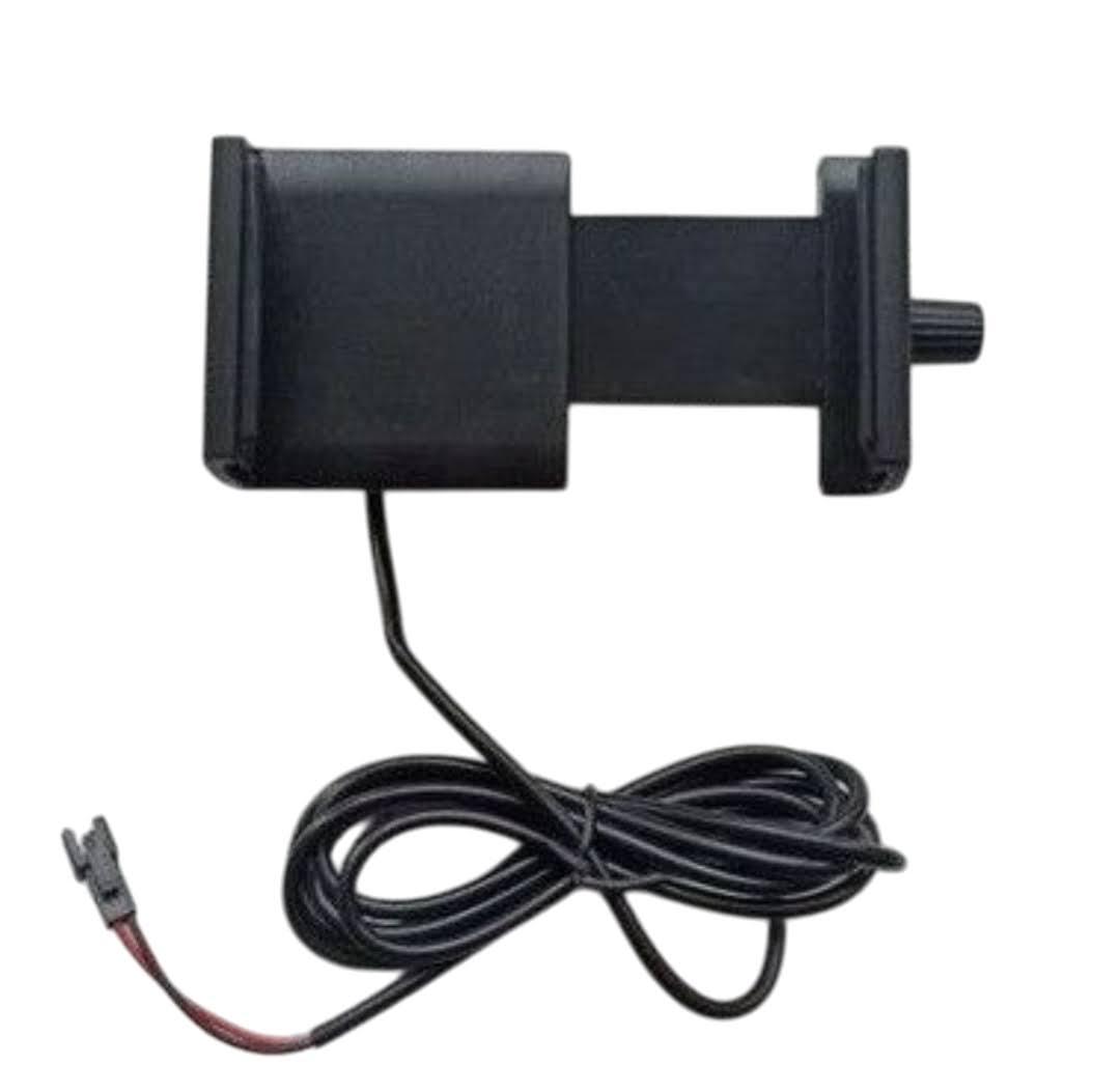 Зарядний пристрій 5V 2A / перетворювач напруги DC 12V-90V в 5,2V 2A/ з утримувачем для телефону