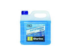 Антифриз автомобіля STARLINE NAK113, 3л, синій, виробник - STARLINE, використовується в автомобілях.