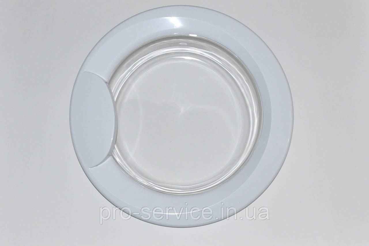 Люк C00116383 для пральних машин Indesit WIS, WISE, WISL