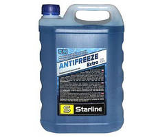 Антифриз STARLINE K11 / G11 концентрат, 5л, етиленгліколь, синій (VW TL774C, MB 325.0)