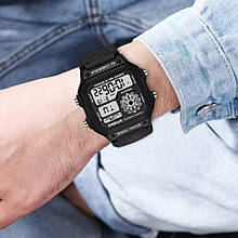 Годинник наручний SYNOKE 9619 black Outdoor Military Digital Watch