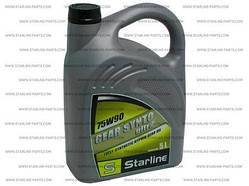 Трансмісійне масло GEAR SYNTO ULTRA / 75W90 / 5л. / API GL-4/GL-5 автомобілів STARLINE NASU5.