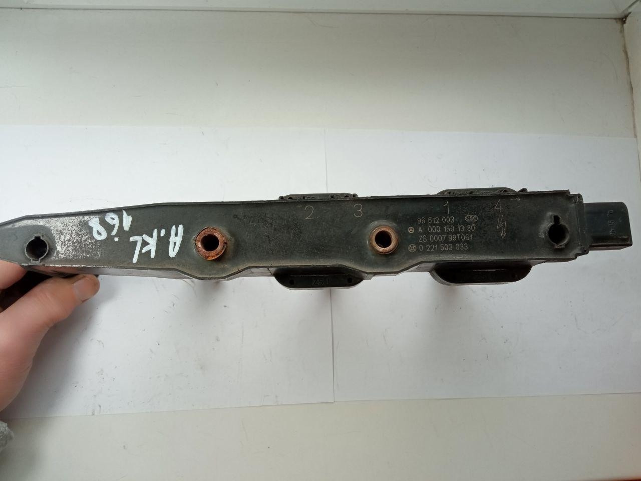 Катушка запалювання Mercedes A.KL168 Bosch 0 221 503 033 / 0221503033 / A 000 150 13 80 / A0001501380