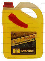 Зимній омивач стекла автомобілів, -5°C, 3 літри, STARLINE NASW53