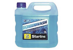 Зимній омивач стекла -20°C, 3л, STARLINE NASW203 автомобілів