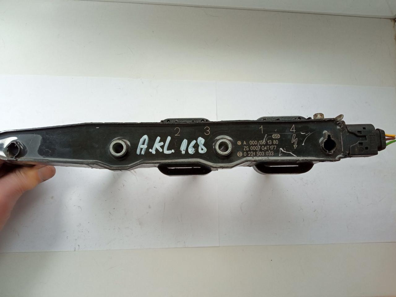 Катушка запалювання Mercedes A.KL168 Bosch 0 221 503 033 / 0221503033 / A 000 150 13 80 / A0001501380