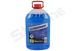 Зимній омивач скла автомобілів, -20°C, 3л, упаковка ПЕТ, STARLINE NASW203PET