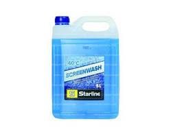 Зимній омивач скла -40°C, 5л STARLINE