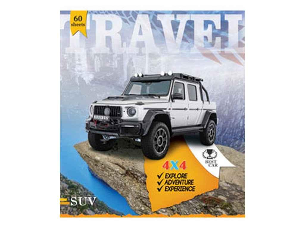 Зошит в клітинку 48арк. 16шт/уп арт.3579к Джипи ТМ МРІЇ ЗБУВАЮТЬСЯ FG