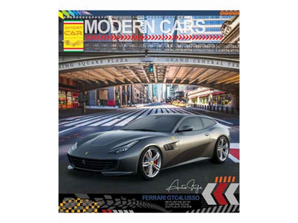 Зошит в клітинку 48арк. 16шт/уп арт.3587к Машини ТМ МРІЇ ЗБУВАЮТЬСЯ FG