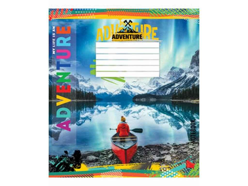 Зошит в клітинку 48арк. 16шт/уп арт.3644к Пригоди ТМ МРІЇ ЗБУВАЮТЬСЯ FG