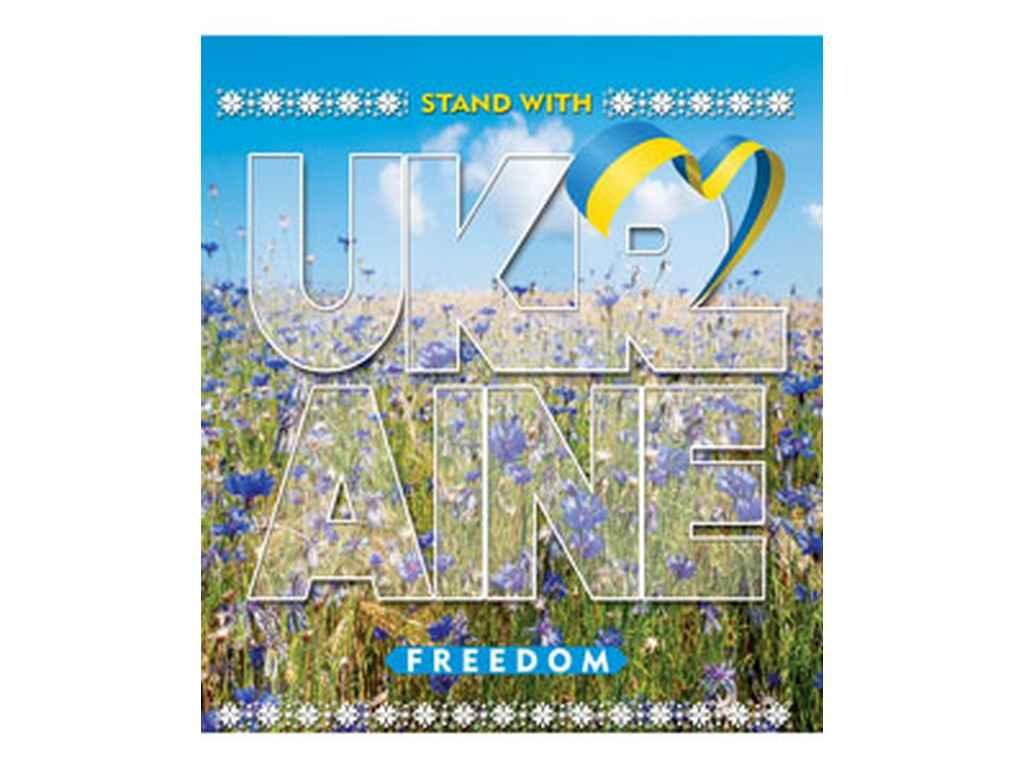 Зошит в клітинку 96арк. 8шт/уп арт.3628к Україна ТМ МРІЇ ЗБУВАЮТЬСЯ BP