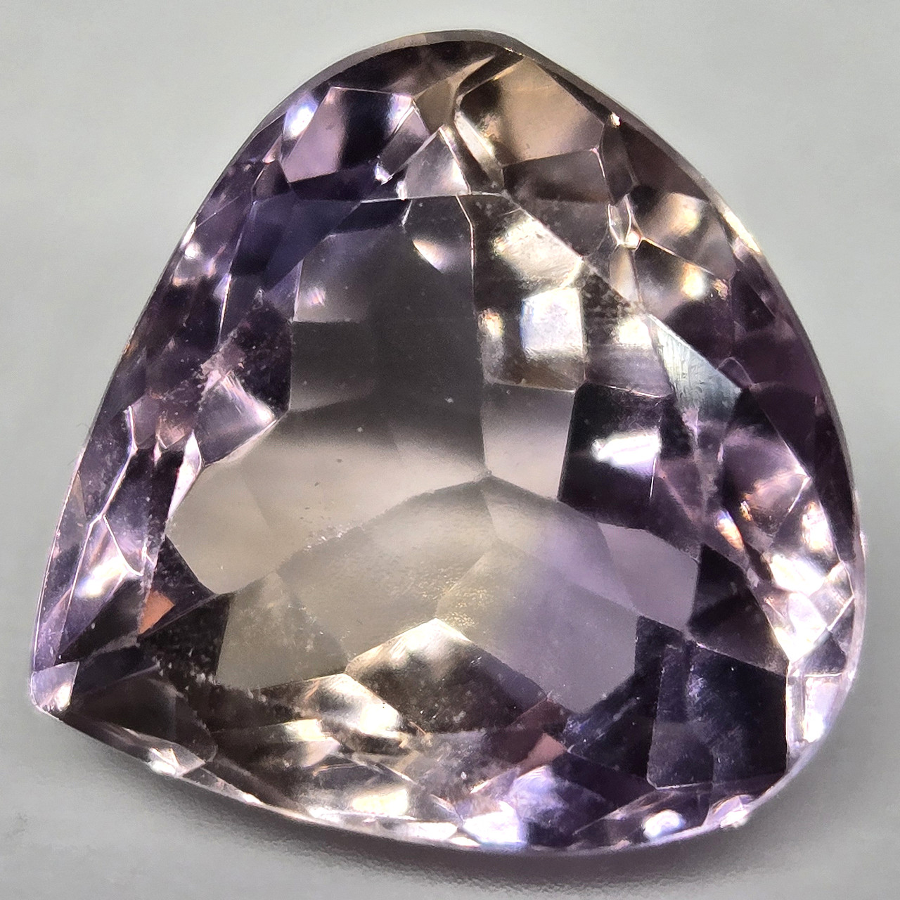 Аметрин ювелірна вставка великий камінь для створення прикрас 9 ct