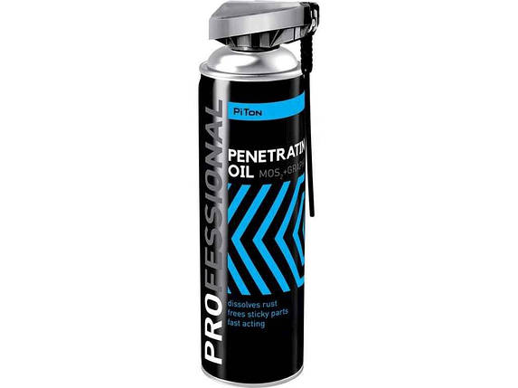 Проникаюче мастило Рідкий ключ/Penetrating oil PRO 500мл ТМ PITON BP, фото 1