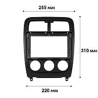 Перехідна рамка Lesko 9" Dodge Caliber 2009-2013 (0000) 6 шт., фото 3