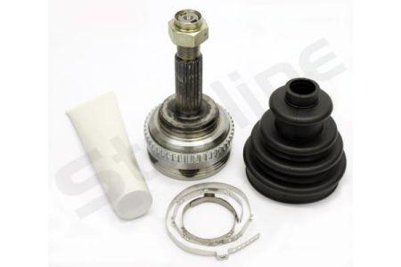 Шарнір Привідного вала (ШРКШ граната) Chevrolet Aveo / Kalos, наклонна задня частина (T200) - к-кт STARLINE, фото 1