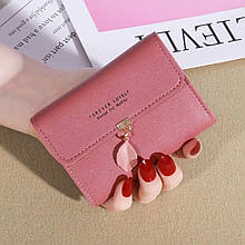 Гаманець темно-рожевий