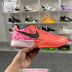 Eur40-46 баскетбольні рожеві кросівки Nike JA 2 Морант чоловічі