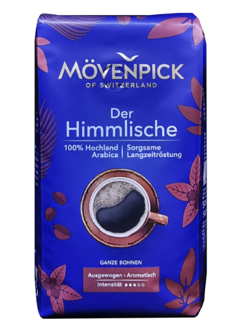 Кава Movenpick Der Himmlische в зернах 500 гр
