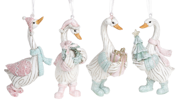 Фігурка-підвіска полістоун "Гусак" 11,5см №707-797/Bonadi/(4), фото 1