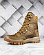Берці зимові з натуральної шкіри "PATRIOT" колір коричневий 40-45р, фото 5