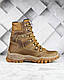 Берці зимові з натуральної шкіри "PATRIOT" колір коричневий 40-45р, фото 2