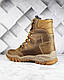 Берці зимові з натуральної шкіри "PATRIOT" колір коричневий 40-45р, фото 6
