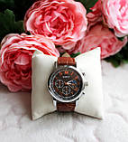 Чоловічий стильний кварцевий годинник Wokai Grand Brawn, фото 2