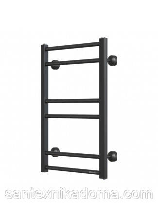 Електрична рушникосушарка Atlantic Dalia чорна 720х500х105мм 100 Вт