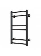 Електрична рушникосушарка Atlantic Dalia чорна 720х500х105мм 100 Вт