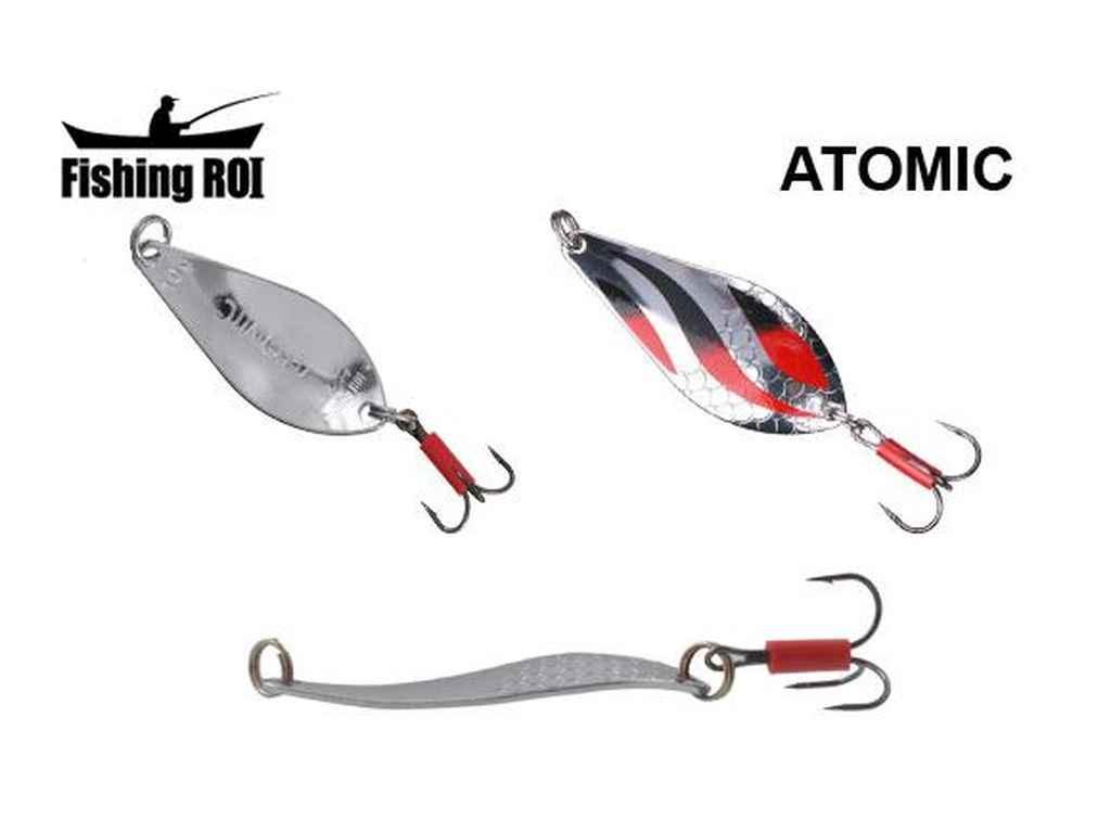 Блешня риболовна (для риболовлі) Atomic 16г 2008 SF04221-142-2008 ТМ FISHING ROI FG