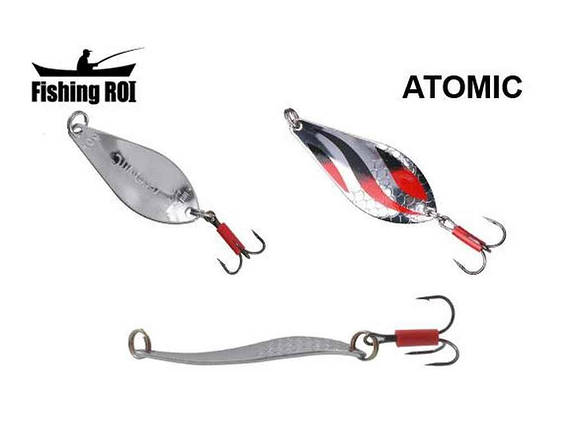 Блешня риболовна (для риболовлі) Atomic 16г 2008 SF04221-142-2008 ТМ FISHING ROI FG, фото 1