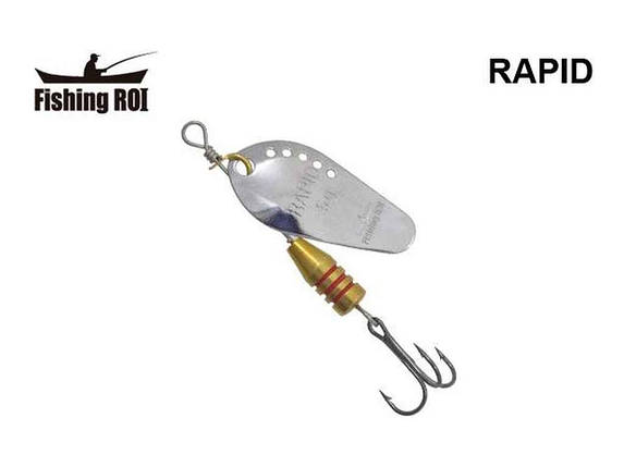 Блешня риболовна (для риболовлі) Rapid 8г 001 SF0531-8-001 ТМ FISHING ROI FG, фото 1