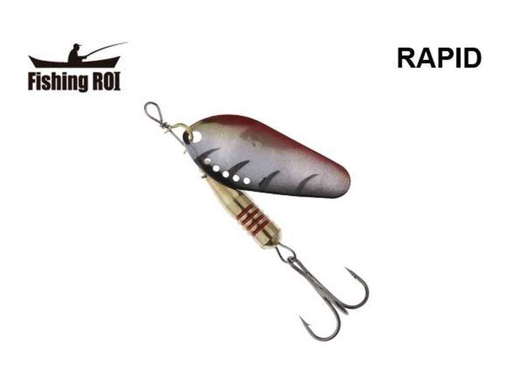 Блешня риболовна (для риболовлі) Rapid 8г 001A SF0531-8-001A ТМ FISHING ROI FG