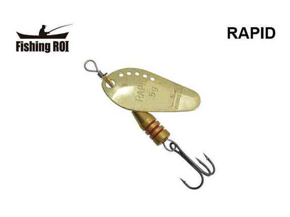 Блешня риболовна (для риболовлі) Rapid 8г 002 SF0531-8-002 ТМ FISHING ROI FG, фото 1