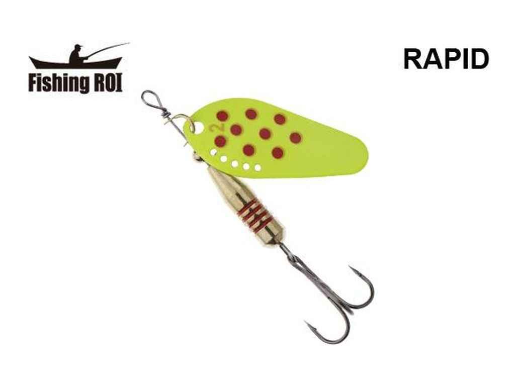 Блешня риболовна (для риболовлі) Rapid 8г 1921 SF0531-8-1921 ТМ FISHING ROI FG