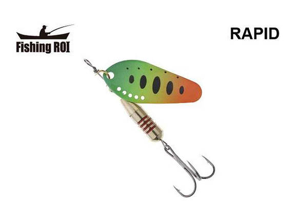 Блешня риболовна (для риболовлі) Rapid 8г 29 SF0531-8-29 ТМ FISHING ROI FG, фото 1