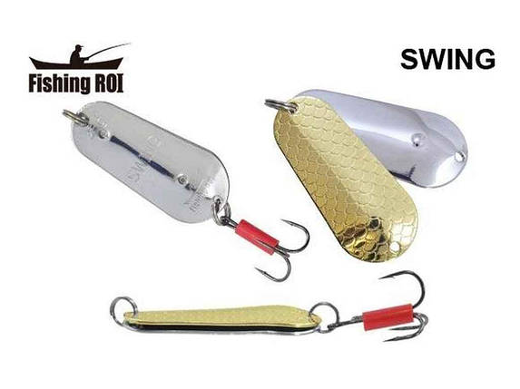 Блешня риболовна (для риболовлі) Swing 16г 21 SF04136-16-21 ТМ FISHING ROI FG, фото 1