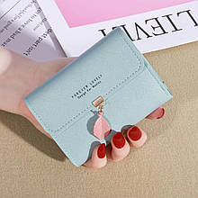 Гаманець небесно-блакитний