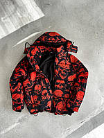 Куртка зимова (матова) зі знімним капюшоном Чоловіча