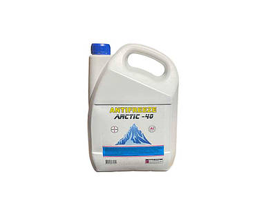 Антифриз автомобільний Арктика-40 -24С (4 кг) синій ТМ Океан FG